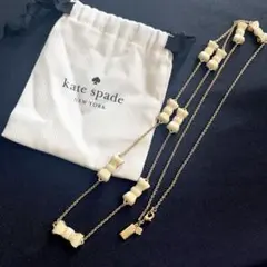 kate spade NEW YORK リボンロングネックレス ケイトスペード