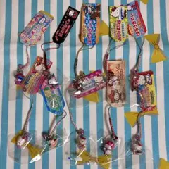 ヒ*マ様 ご当地キティ まとめ売り⑥ 未開封品 根付 ストラップ 10点セット