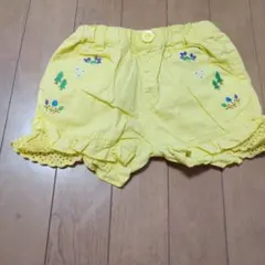再値下げ Petit jamの可愛いパンツ 女の子 ショートパンツ  90センチ
