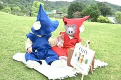 ぐりとぐら 110cm コスプレ衣装 ハロウィン衣装 - メルカリ