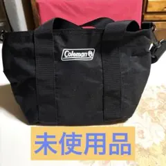 Coleman ミニ2wayバッグ ブラック