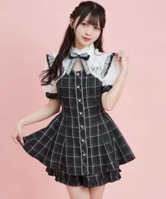 Secret honey♡袖レースボレロ風半袖セットアップ