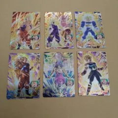 ドラゴンボール　ヒーローズ　ugm5 CP ベジータなし　セミコンプ　匿名配送