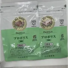 極希少！ プロポリス 100球入 山田養蜂場 2個売り - メルカリ