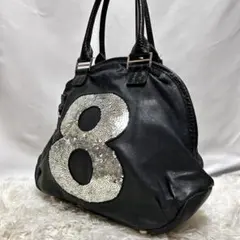 ムータ ハラコバッグ 8バッグ クロコ型押し レザー トートバッグ