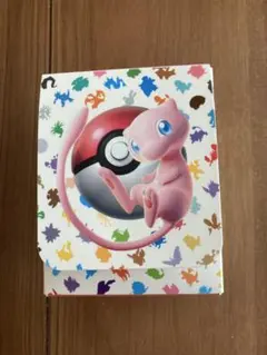 ポケモン デッキケース ミュウ 151