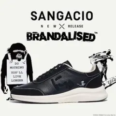 SANGACIO BRANDALISED バンクシーニューバランス26.5cm - メルカリ