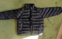 ブラックダウンジャケット