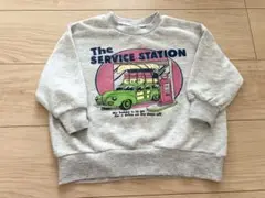 BREEZE 裏毛　トレーナー 100
