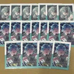 プロセカ 初音ミク エピカ 箔押し