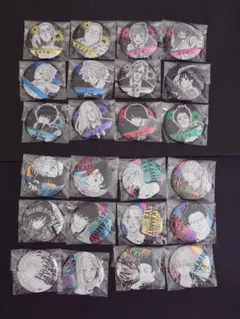 サカモトデイズ　デコレクション缶バッジ　1弾　2弾　コンプリートセット