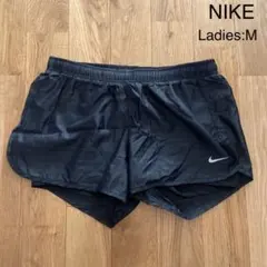 未使用 NIKE ナイキ ランニングパンツ インナースパッツ付き M