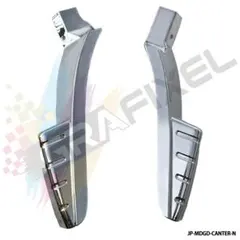 フロントマッドガード 三菱ふそうブルーテックキャンター/20キャンター
