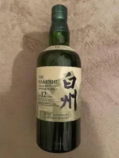 サントリー 白州 12年 100周年記念ラベル 箱無しのサムネイル