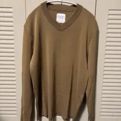 《UNITED TOKYO》18GウールミラノリブVネックニット サイズ1