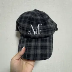 MUCENT チェック柄 キャップ 帽子