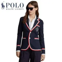 2025年最新】POLO RALPH LAUREN グログラントリム テリー ブレザーの