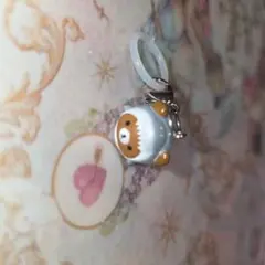 リラックマ うみリラきぶん マーカーアクセサリー　チャイロイコグマ