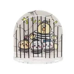 ちいかわ　ハチワレ　うさぎ　プリズン　アクリルスタンド　グッズ　アニメ　漫画