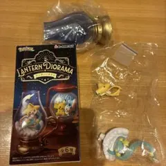 ポケモン ランタンジオラマ フィギュアセット　ジラーチ