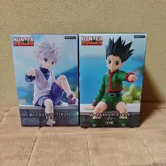HUNTER×HUNTER ぬーどるストッパーフィギュア ゴン&キルア