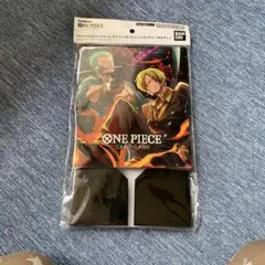 ONE PIECEカードゲーム オフィシャルストレージボックス ゾロ＆サンジ