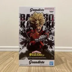 グランディスタ 爆豪勝己 フィギュア - メルカリ