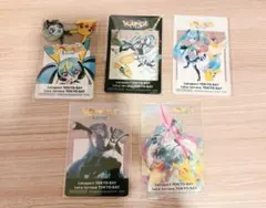 ポケミク クリアカード 非売品 ららぽーと限定 初音ミク ピカチュウ 4