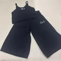 RONI 黒 トップスとパンツセットのサムネイル