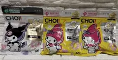 【2種3個セット】肌美精　CHOI薬用マスク サンリオコラボ　クロミ　マイメロのサムネイル
