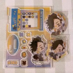 九井一　アクリルスタンド　アクリルキーホルダー　缶バッジ　まるくじのサムネイル