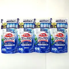 카오 토일렛 매직 라인 데오드란트/클리닝 스프레이 살균 세제 300ml 4봉지 B