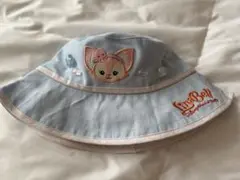 上海ディズニー　ファンキャップ　バケットハット　リーナベル