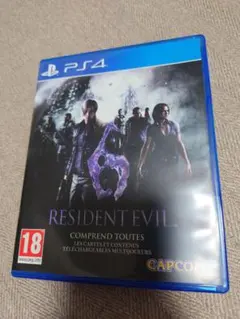 欧州版 レジデントイービル バイオハザード6 RESIDENT EVIL PS4
