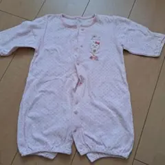 うさぎのロンパース