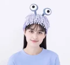 美品★モンスターズインク　ブーのヘアバンド　ディズニーランド