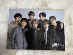 toHEROes公式グッズ IMP．写真