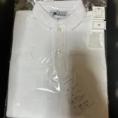 半袖白ポロシャツ 子供用 ベビー用 冠婚葬祭に　９５