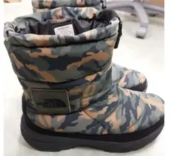 お祭り期間価額 THE NORTH FACE スノーブーツ 28cm