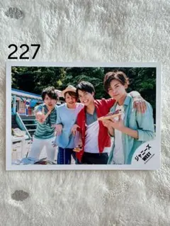 WEST.(ジャニーズWEST)藤井流星 中間淳太 重岡大毅 小瀧望 公式写真