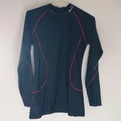 Spazio フィットネス長袖ウェア 黒