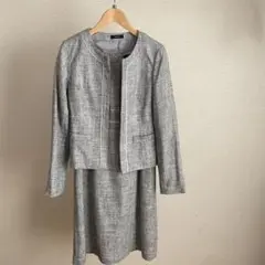 COMME CA ISM （コムサイズム）　ノーカラージャケット&ワンピース