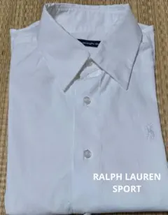 Ralph Lauren ホワイト 七分袖シャツのサムネイル