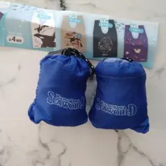 鴨川シーワールド ガチャガチャ　エコバッグ×2