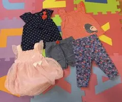美品　5点セット女の子3-6ヶ月まとめ売り