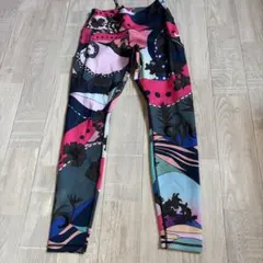 Nike カラフル抽象柄 レギンス S