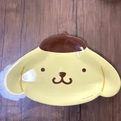 【ポムポムプリン】サンリオ ダイカットプレート 食器