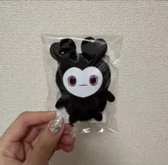 【非売品】TWICE ラブリー 黒　フィンガーパペット
