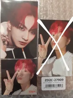 ENHYPEN ジョンウォン ユニバ 限定特典トレカ+シール マニュフェスト