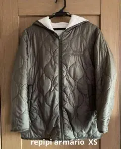 repipi armario レピピアルマリオ　リバーシブルボアジャケット XS